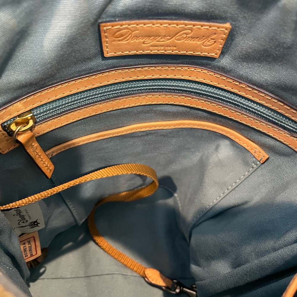 Dooney & Bourke Disney Magic Kingdom 45th Anniversary Letter Carrier 2016 - Picture 14 of 16